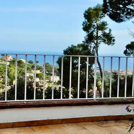 Villa V&v Lloret-villa Estrella, Vistas Al Mar