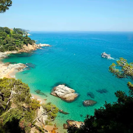 Villa V&v Lloret-villa Estrella, Vistas Al Mar *
