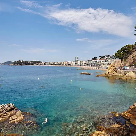 V&v Lloret-villa Estrella, Vistas Al Mar *