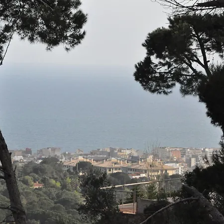 Вілла V&v Lloret-villa Estrella, Vistas Al Mar Льорет-де-Мар