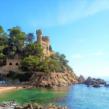 Вилла V&v Lloret-villa Estrella, Vistas Al Mar Льорет-де-Мар