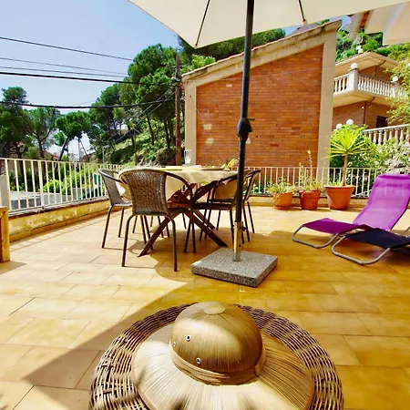 V&v Lloret-villa Estrella, Vistas Al Mar Льорет-де-Мар