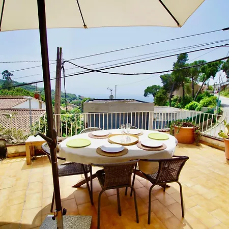 V&v Lloret-villa Estrella, Vistas Al Mar Вилла Льорет-де-Мар