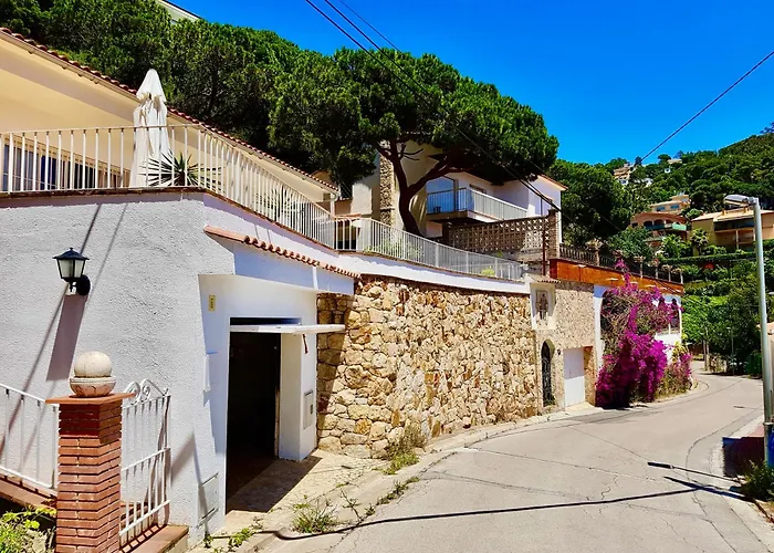 Villa V&v Lloret-villa Estrella, Vistas Al Mar *