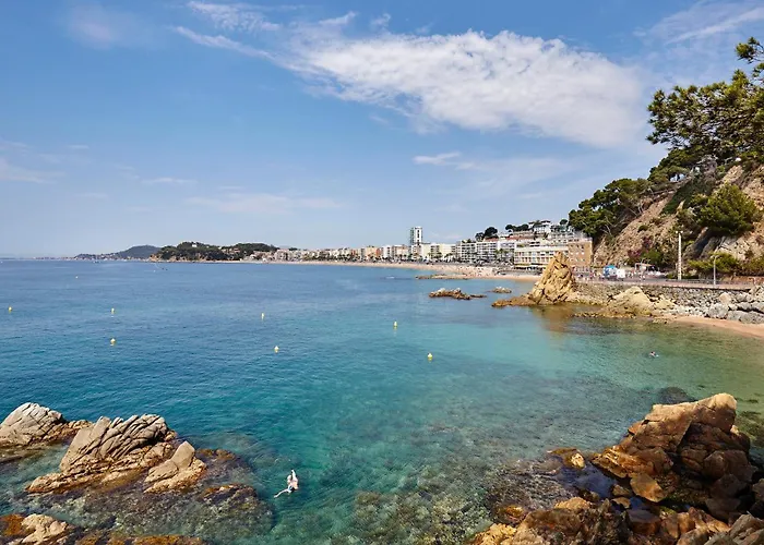 V&v Lloret-villa Estrella, Vistas Al Mar *