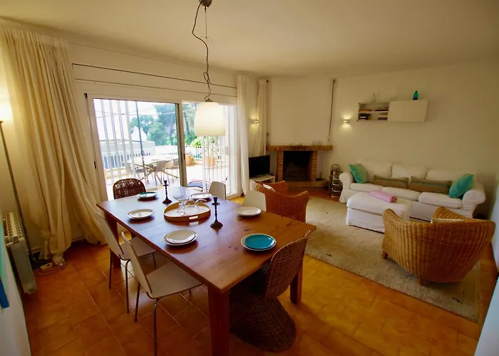 Villa V&v Lloret-villa Estrella, Vistas Al Mar