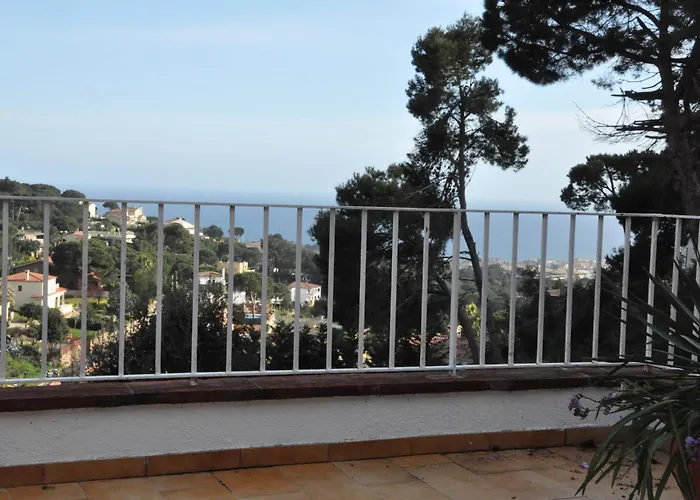 V&v Lloret-villa Estrella, Vistas Al Mar *